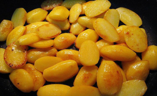 Kartoffeln backen ohne Ofen