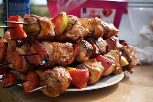 Wie man zu Hause grillt?