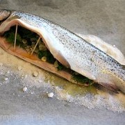 Fisch in Salzkruste
